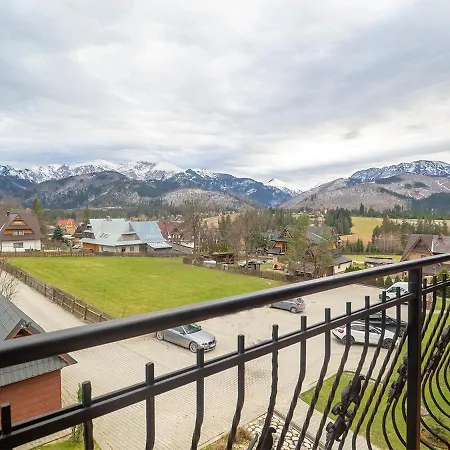 Apartament Czerwone Wierchy Z Widokiem Na Giewont Kościelisko Exterior foto