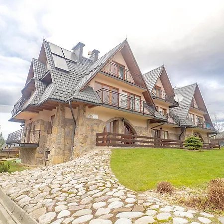 Apartament Czerwone Wierchy Z Widokiem Na Giewont Kościelisko Exterior foto