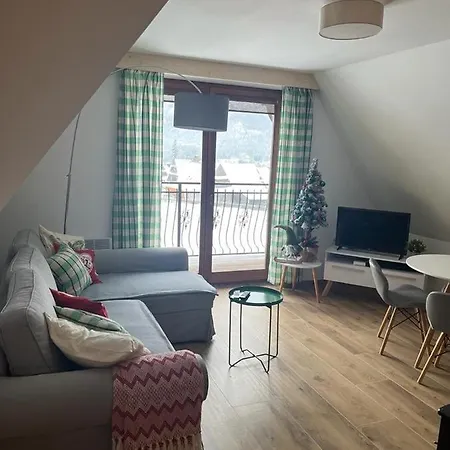 Apartament Czerwone Wierchy Z Widokiem Na Giewont Kościelisko Exterior foto