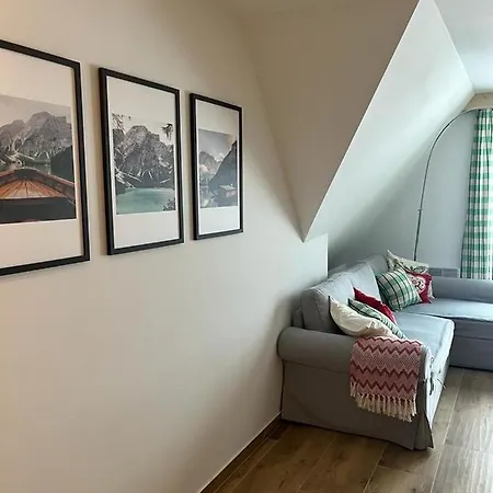Apartament Czerwone Wierchy Z Widokiem Na Giewont Kościelisko Exterior foto