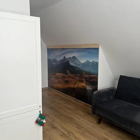 Apartament Czerwone Wierchy Z Widokiem Na Giewont Kościelisko Exterior foto