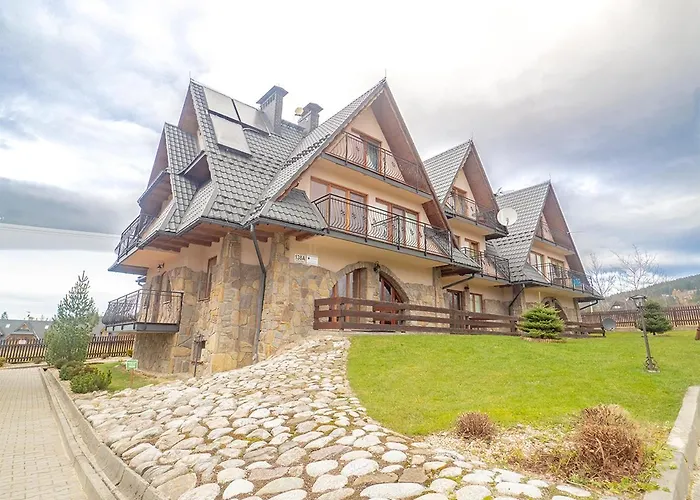 Apartament Czerwone Wierchy Z Widokiem Na Giewont