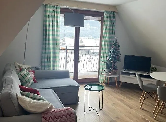 Apartament Czerwone Wierchy Z Widokiem Na Giewont